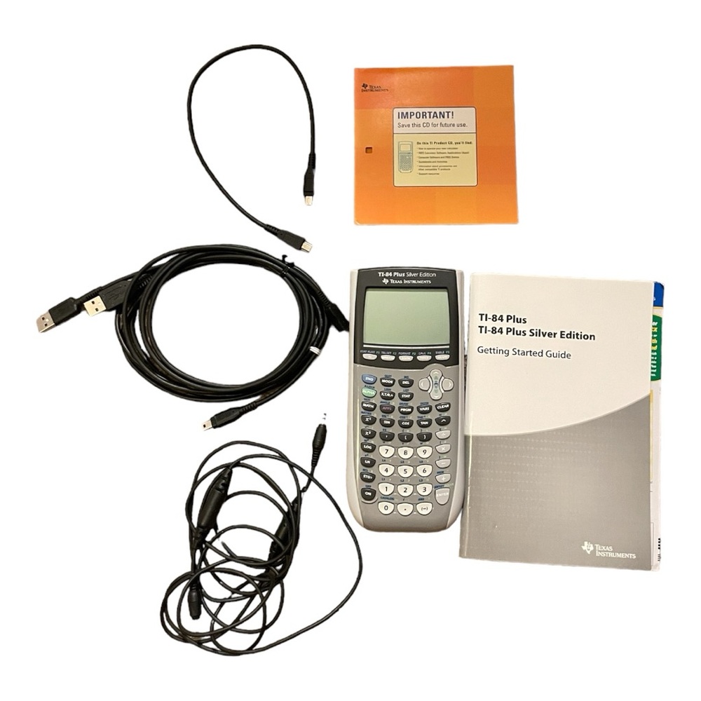 Texas Instruments TI-84 Plus Graphing Calculator (No Cover)